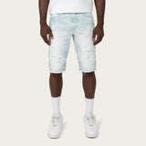 Smoke Rise Essential Shorts Peyton Blue