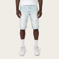 Smoke Rise Essential Shorts Peyton Blue