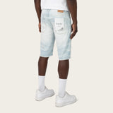 Smoke Rise Essential Shorts Peyton Blue