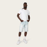 Smoke Rise Essential Shorts Peyton Blue