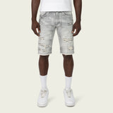 Smoke Rise Essential Shorts Radiant Grey