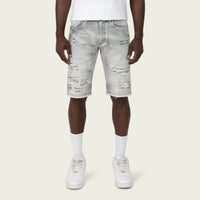 Smoke Rise Essential Shorts Radiant Grey