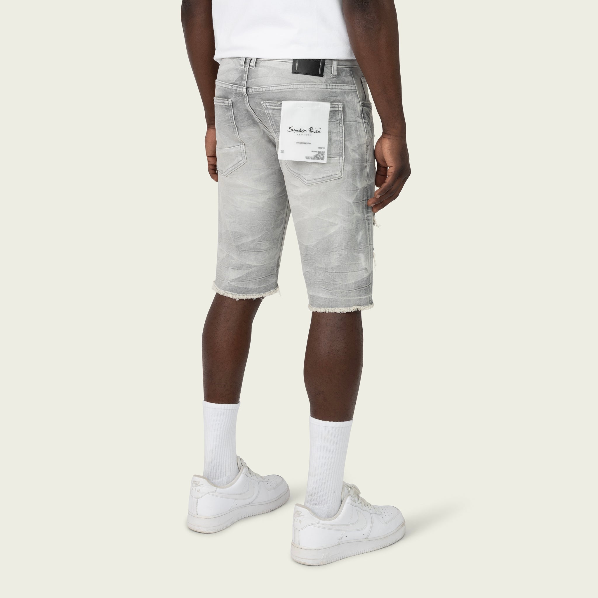 Smoke Rise Essential Shorts Radiant Grey