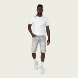 Smoke Rise Essential Shorts Radiant Grey