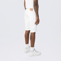 Smoke Rise Essential Shorts White
