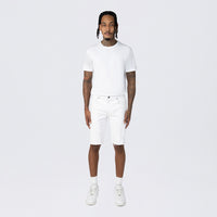 Smoke Rise Essential Shorts White