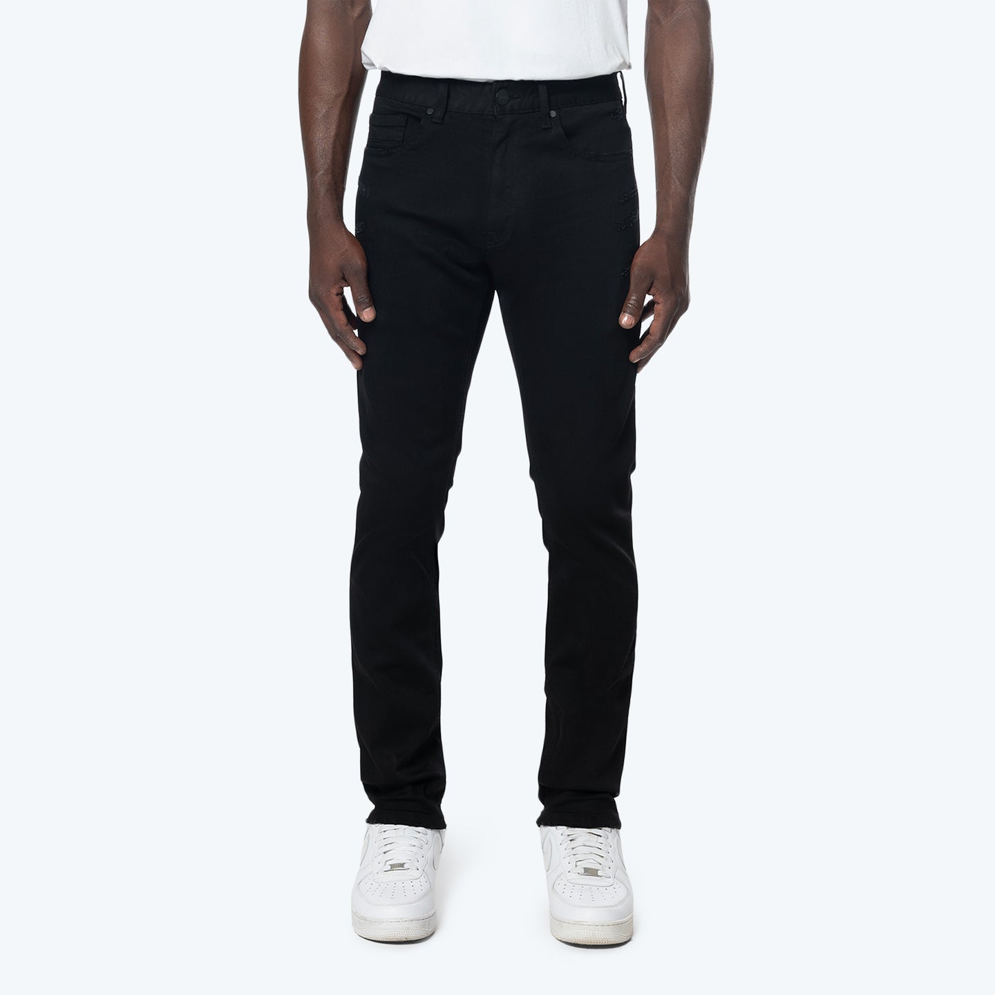 Smoke Rise Essential Clean Jean Jet Black