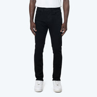 Smoke Rise Essential Clean Jean Jet Black