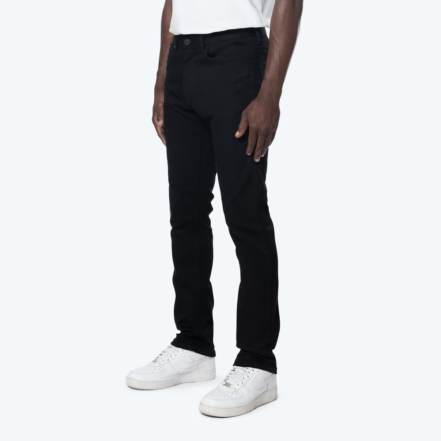 Smoke Rise Essential Clean Jean Jet Black