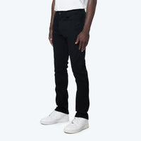 Smoke Rise Essential Clean Jean Jet Black