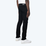 Smoke Rise Essential Clean Jean Jet Black