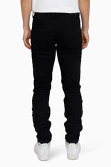 Smoke Rise Vintage Washed Jeans Pit Black