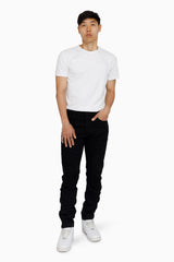 Smoke Rise Vintage Washed Jeans Pit Black