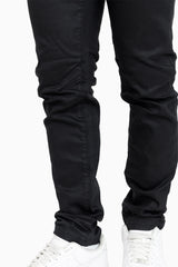 Smoke Rise Essential Dry Effect Washed Jeans Jet Black