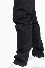 Smoke Rise Essential Dry Effect Washed Jeans Jet Black