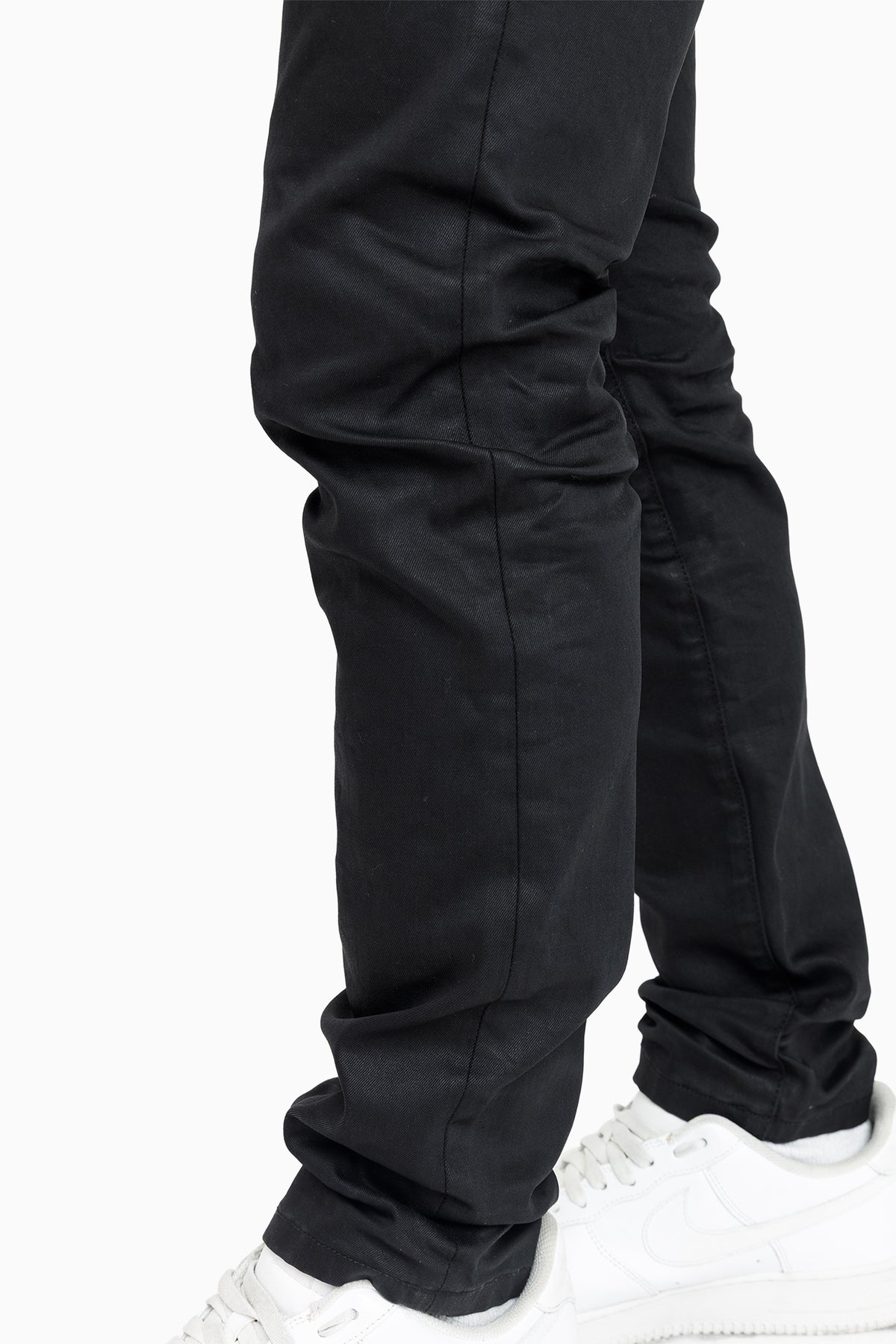 Smoke Rise Essential Dry Effect Washed Jeans Jet Black