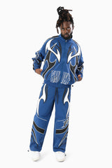 Smoke Rise Power Windbreaker Tracksuit Surf