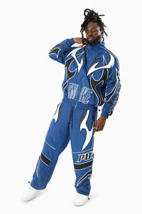 Smoke Rise Power Windbreaker Tracksuit Surf