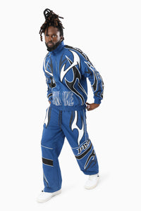 Smoke Rise Power Windbreaker Tracksuit Surf