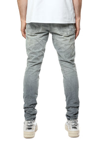 Purple Brand Worn Indigo Reflective Paint Lt Indigo
