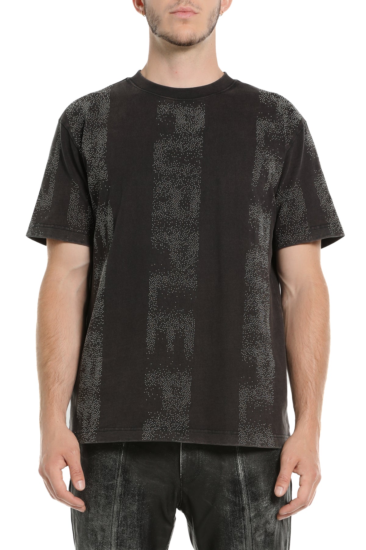 Purple Brand Hwt Jersey Tee Black