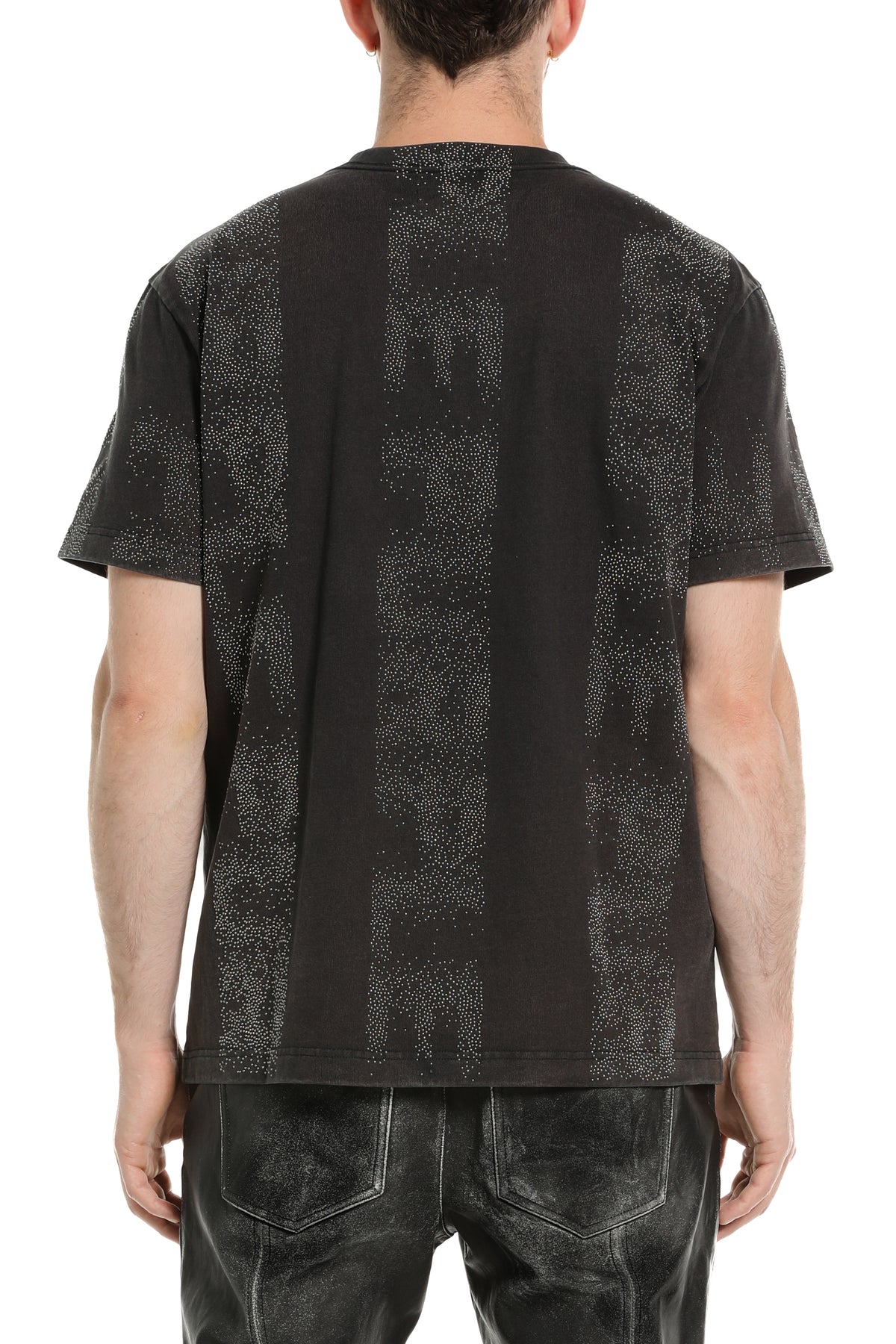 Purple Brand Hwt Jersey Tee Black