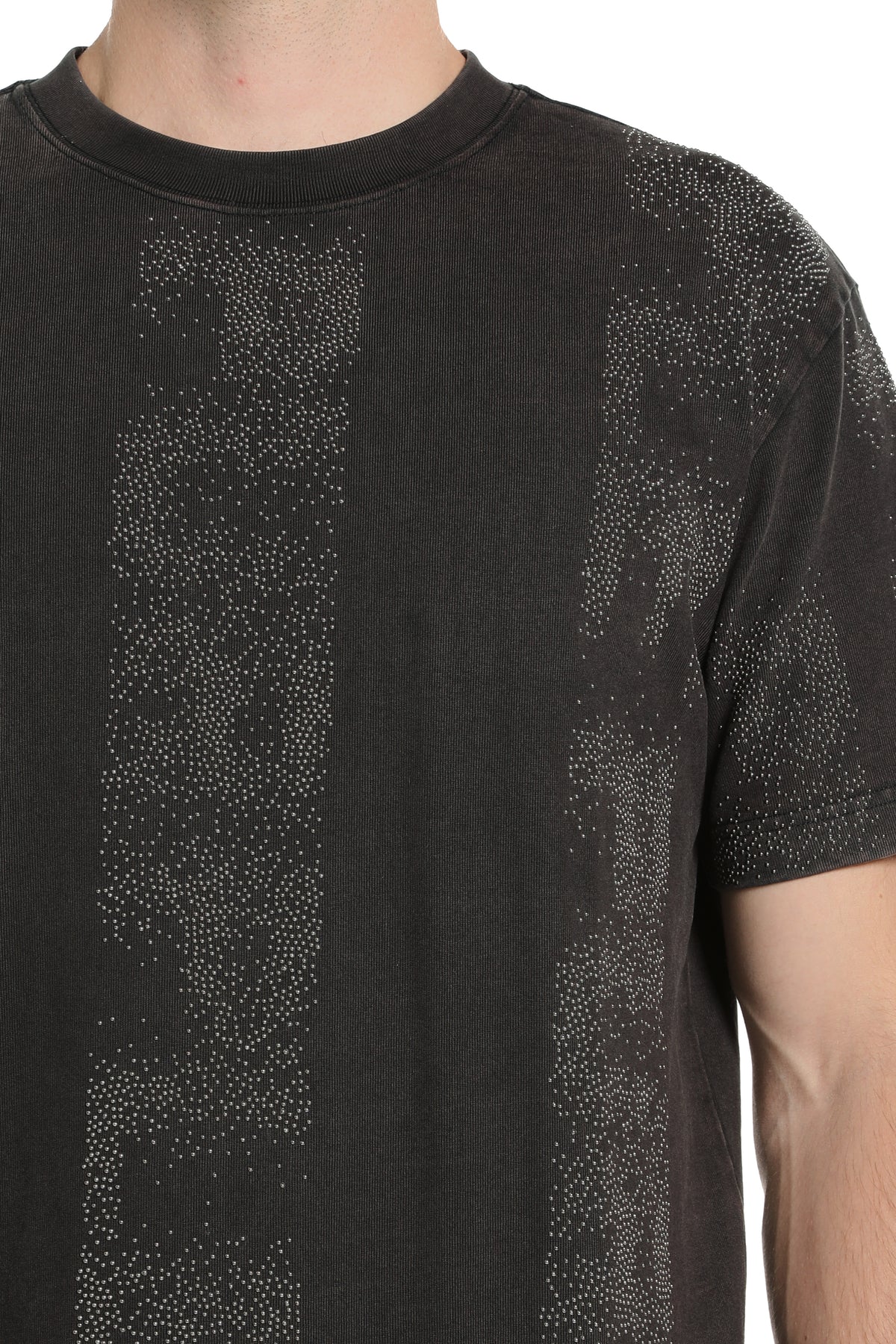 Purple Brand Hwt Jersey Tee Black