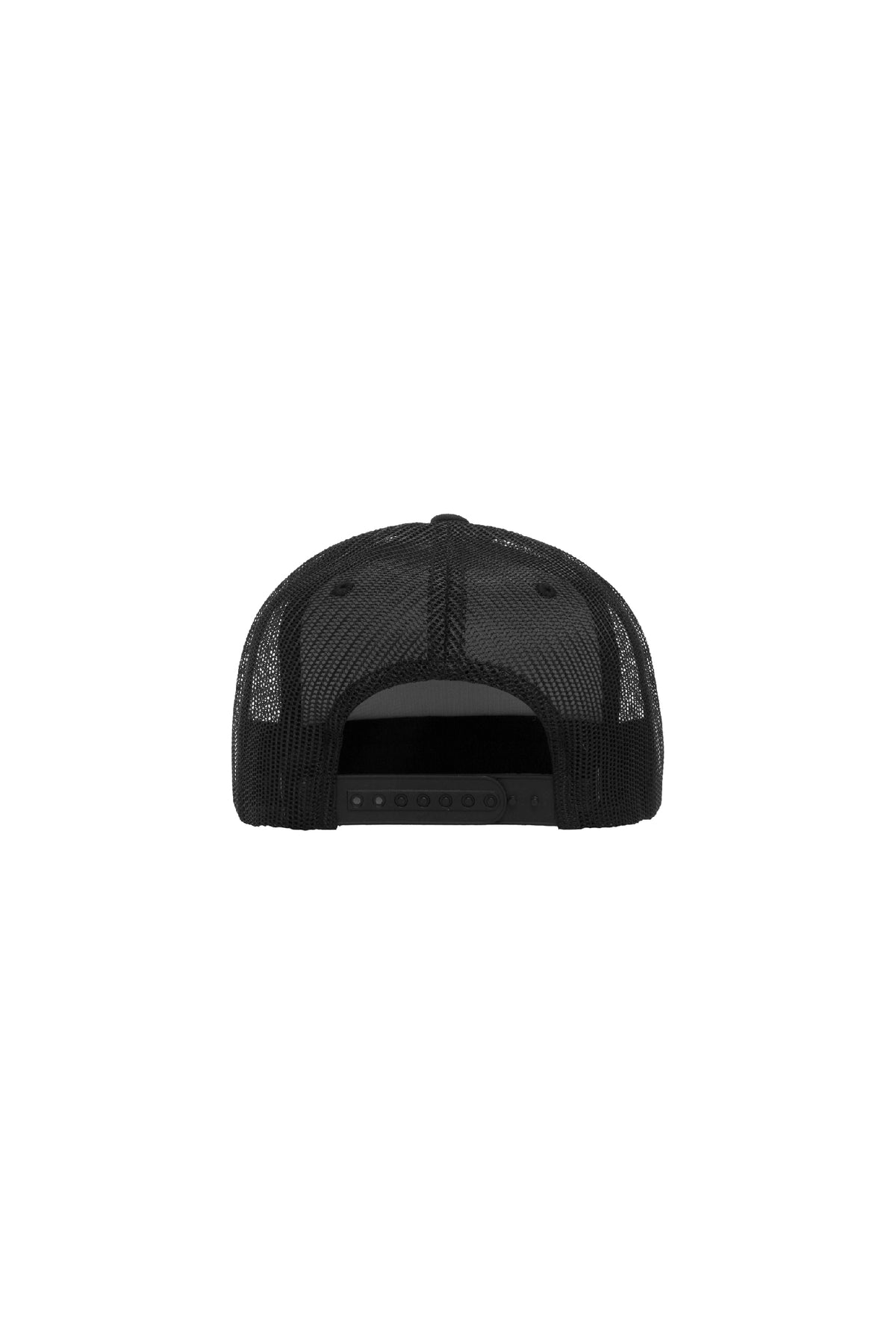 Purple Brand 5 Panel Foam Trucker 3d Black