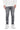 Purple Brand Dapple Grey Vintage Rip Jeans Grey /26