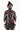 Smoke Rise Club Circuit Racing Pu Jacket Black/Red