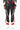 Smoke Rise Club Circuit Racing Pu Pant Black/Red