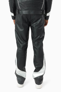 Smoke Rise Limitless Racing Pu Pant Crocodile Black