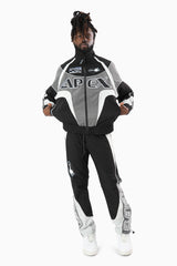 Smoke Rise Elevate Windbreaker Set Black