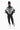 Smoke Rise Elevate Windbreaker Set Black