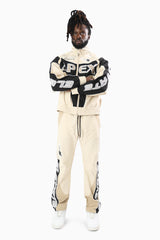 Smoke Rise Elevate Windbreaker Set Light Khaki