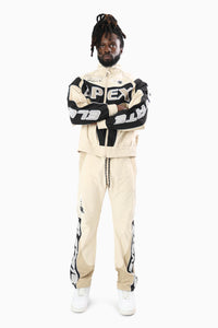 Smoke Rise Elevate Windbreaker Set Light Khaki