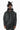 Smoke Rise Limitless Pu Hooded Bomber Jacket Black