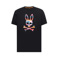 Psycho Bunny Rapheal Graphic Tee Black