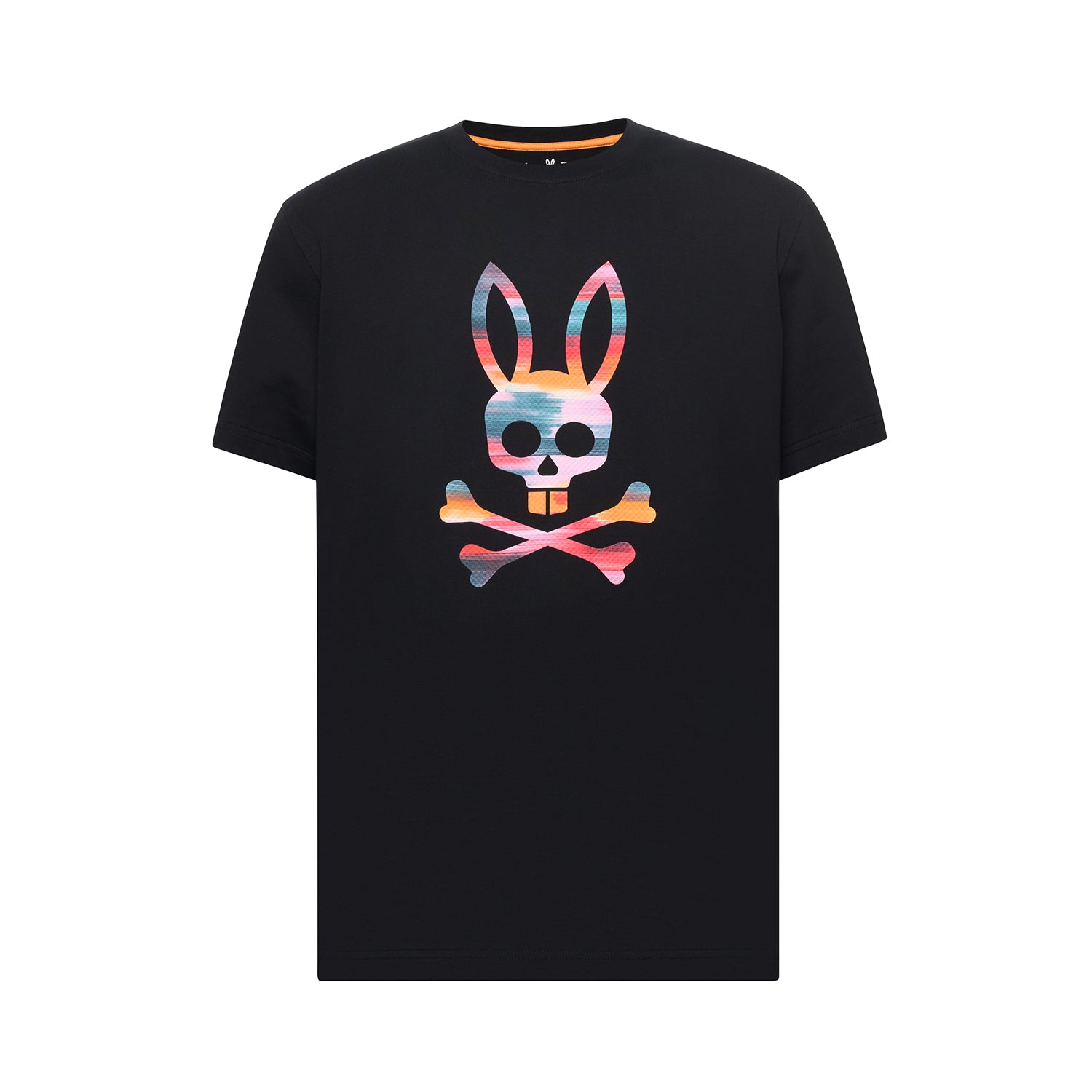 Psycho Bunny Rapheal Graphic Tee Black
