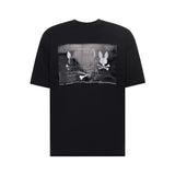 Psycho Bunny jarvis relaxed fit graphic tee black