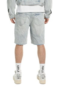Purple Brand Nova Shorts Light Indigo
