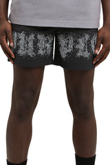 Purple Brand All Round Shorts Black