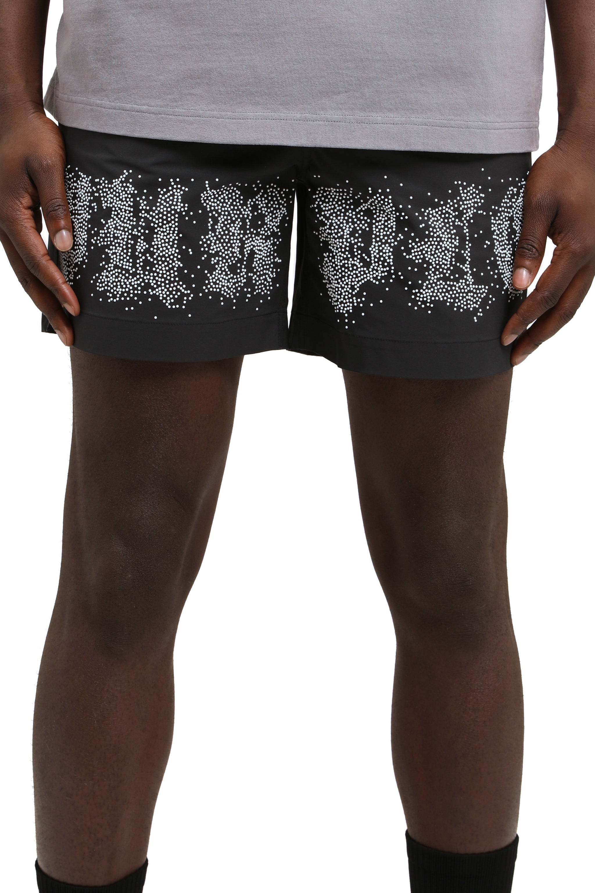 Purple Brand All Round Shorts Black