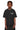 Purple Brand Kids' Painted Wordmark Tee Black