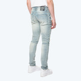 Smoke Rise Vintage Washed Jeans Elm Blue