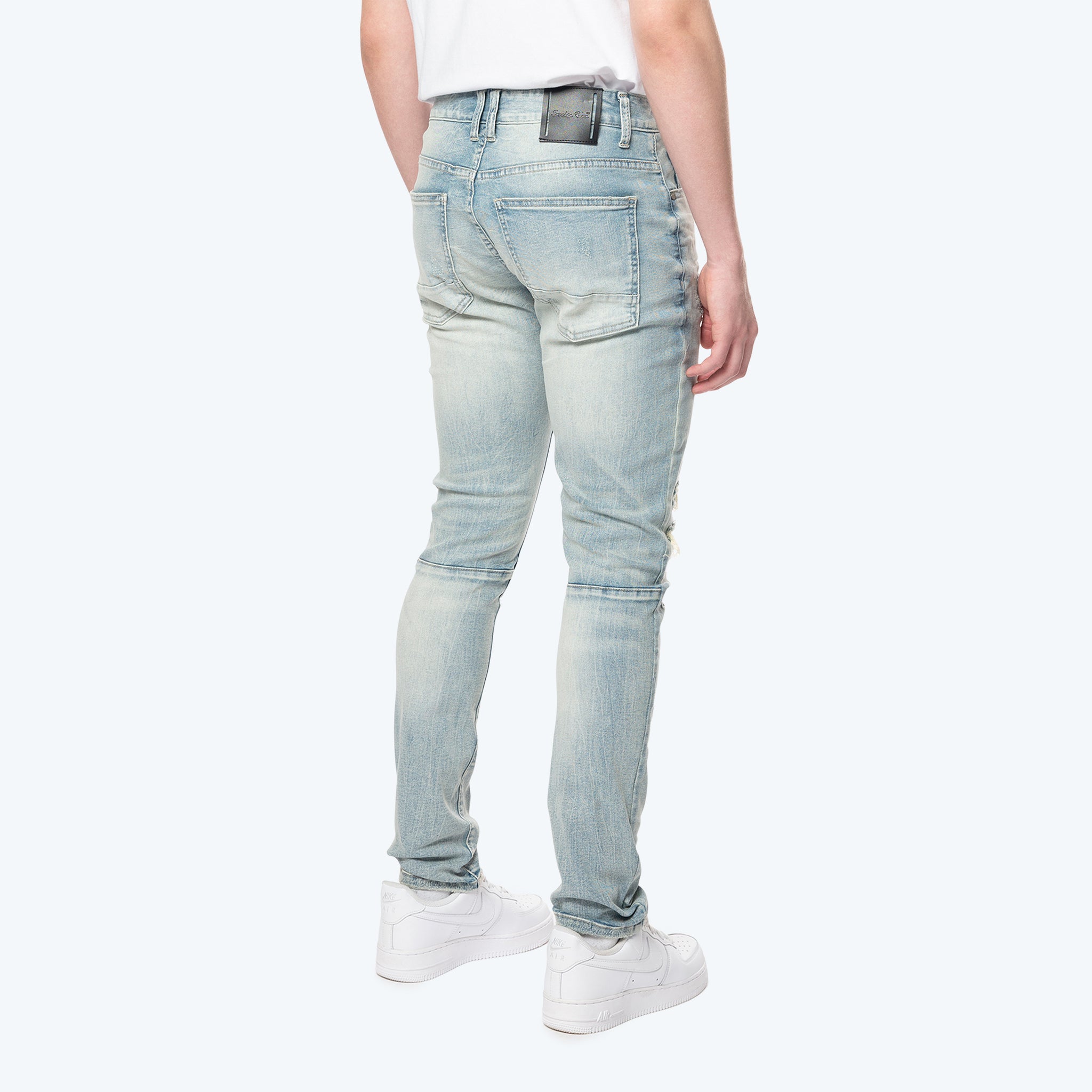 Smoke Rise Vintage Washed Jeans Elm Blue