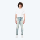 Smoke Rise Vintage Washed Jeans Elm Blue