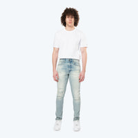 Smoke Rise Vintage Washed Jeans Elm Blue