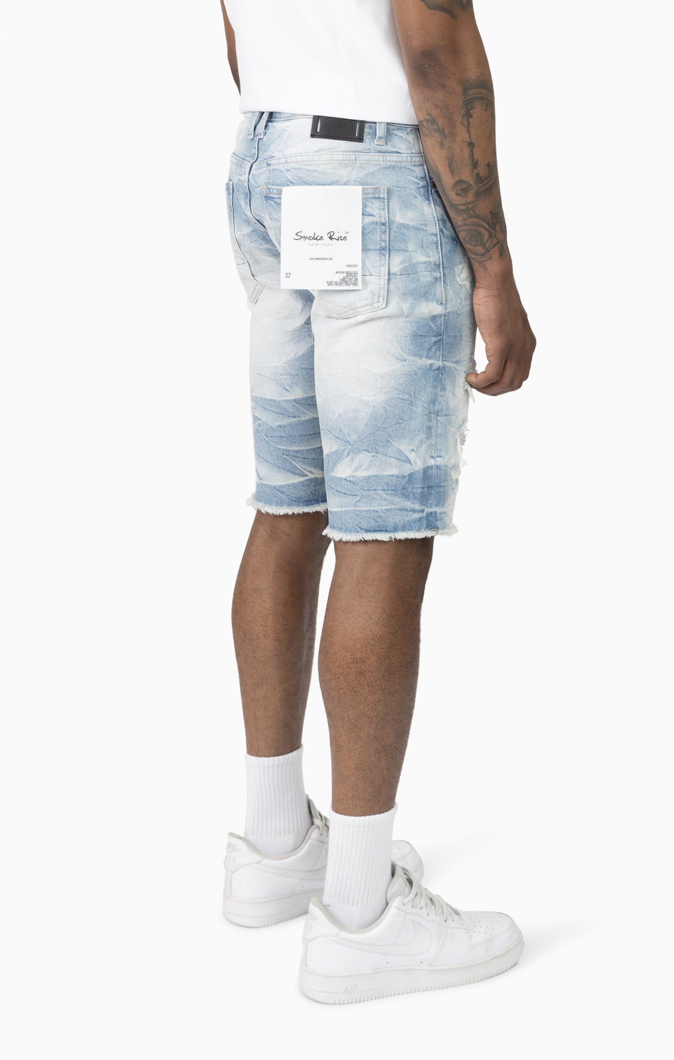 Smoke Rise Essential Shorts Coastal Blue