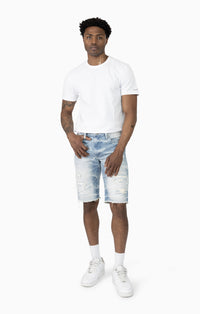 Smoke Rise Essential Shorts Coastal Blue